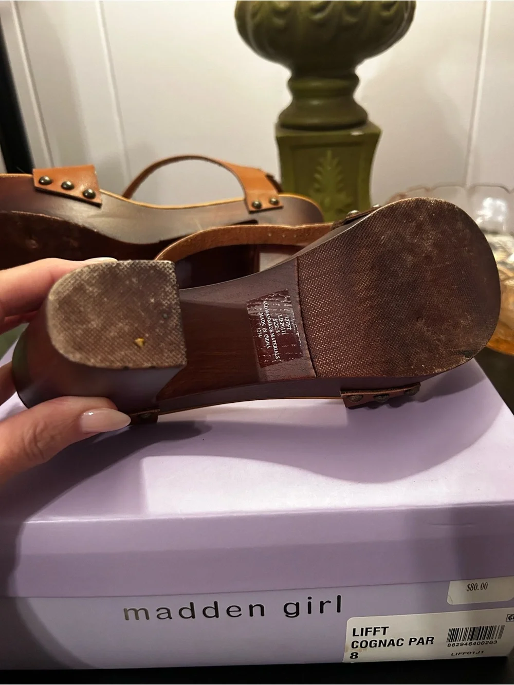 Madden Girl chunky platform